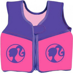 Gim Barbie Παιδικό Σωσίβιο Γιλέκο για 3-4 Ετών Φούξια 872-14126