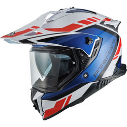 Premier Discovery GL13 Blue Red White Κράνος Μηχανής On / Off