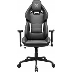 Cougar Hotrod Καρέκλα Gaming Δερματίνης με Ρυθμιζόμενα Μπράτσα Μαύρη