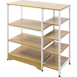 HOMCOM Βιβλιοθήκη 90x40x95cm 801-217