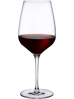 Nude Glass Ποτήρια Κρασιού Γυάλινα Κολωνάτα Refine 610ml 6τμχ 67092-6