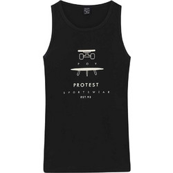Protest Ανδρικό Αθλητικό T-Shirt Μαύρο 16751005-290