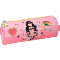 Graffiti Gorjuss Skipping Rope Κασετίνα Βαρελάκι Ροζ 257321