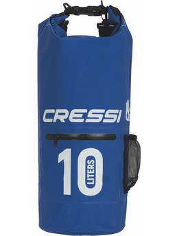 Cressi XUA942010 Στεγανός Σάκος Πλάτης 10lt Μπλε