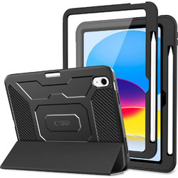 Tech-Protect Endurance Black (iPad 10.9" 2022 / iPad 11" 2025)