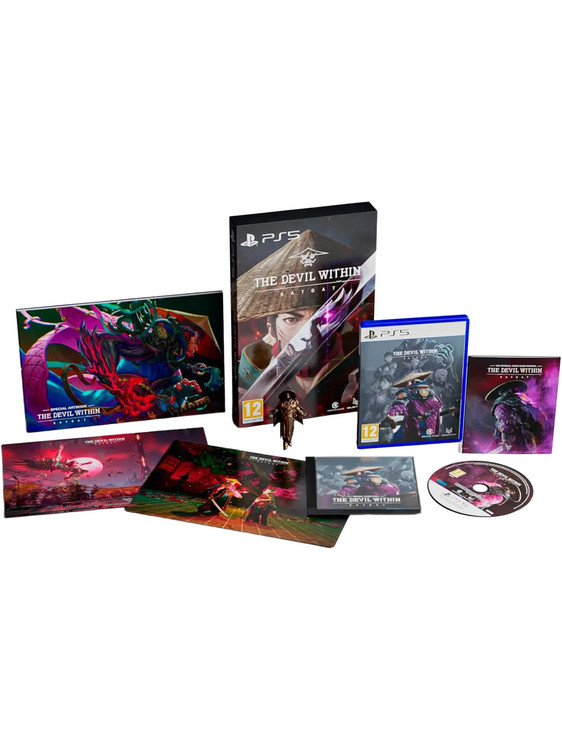 The Devil Within: Satgat Special Collection PS5