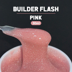 Vogue Nails Flash Pink Builder Gel 30ml