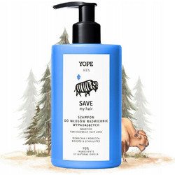 Yope Save My Hair Σαμπουάν κατά της Τριχόπτωσης 300ml