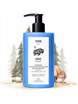 Yope Save My Hair Σαμπουάν κατά της Τριχόπτωσης 300ml