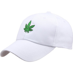 Ghetto Maple Ανδρικό Καπέλο Jockey Υφασμάτινο Λευκό 6-PANEL