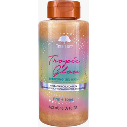 Tree Hut Tropic Glow Αφρόλουτρο σε Gel 532ml