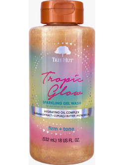 Tree Hut Tropic Glow Αφρόλουτρο σε Gel 532ml