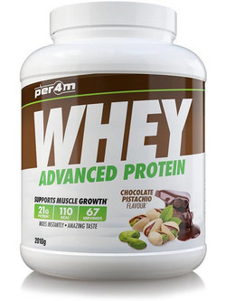 Per4m Whey Advanced Chocolate Pistachio Πρωτεΐνη Ορού Γάλακτος 2.01kg