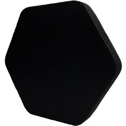Acustico iZi Sound Hexa Ηχοαπορροφητικά Πάνελ 43.5x39x5cm 6τμχ Μαύρα