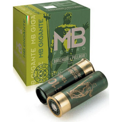 Baschieri & Pellagri MB Gigante Φυσίγγια Συγκέντρωσης 1Cal 65mm 33gr 25τμχ