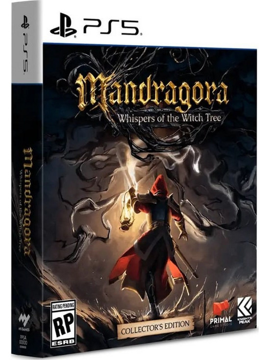 Mandragora: Whispers of the Witch Tree Collector's Edition PS5