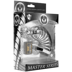 Master Series Asylum 6 Ring Κλουβιά Πέους