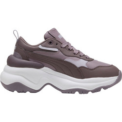 Puma Cilia Wedge Γυναικεία Sneakers Chunky Μωβ 393915-14
