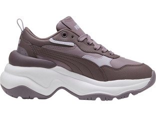 Puma Cilia Wedge Γυναικεία Sneakers Chunky Μωβ 393915-14