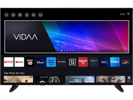 Kydos K43VF22SD01 Smart Τηλεόραση 43" Full HD DLED (2025)