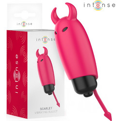 Intense Scarlet Bullet Demon Κλειτοριδικός Δονητής 9.3cm Κόκκινος
