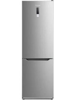 Robin RB-487 Ψυγειοκαταψύκτης 356lt Full No Frost Υ200xΠ60xΒ63.5cm Inox
