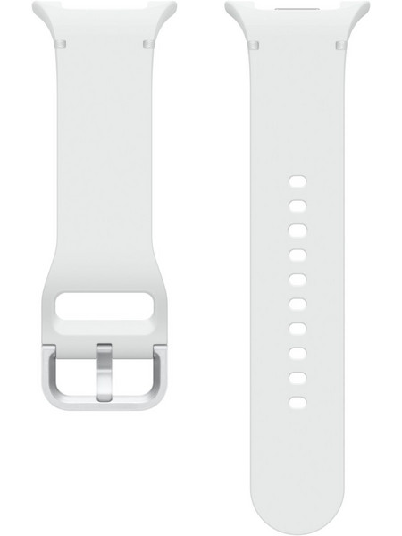 Samsung Sport Λουράκι Σιλικόνης White (Samsung Galaxy Watch 8 / Watch 8 Classic)