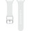 Samsung Sport Λουράκι Σιλικόνης White (Samsung Galaxy Watch 8 / Watch 8 Classic)