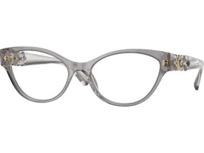 Versace VE3305 593 Γυναικείος Σκελετός Γυαλιών Οράσεως Κοκάλινος Γκρι