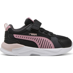Puma X-Ray 3 Παιδικά Sneakers Μαύρα Ροζ 401495-07