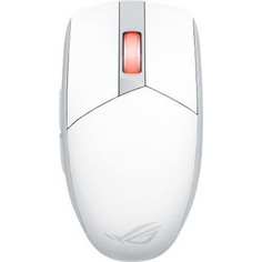 Asus ROG Strix Impact III Ασύρματο Gaming Ποντίκι 36000 DPI White