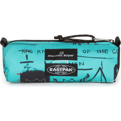 Eastpak Basquiat Equals Κασετίνα Βαρελάκι Τιρκουάζ EK0003724Y61