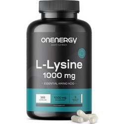 OnEnergy L-Lysine 1000mg 365 Κάψουλες