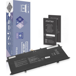 Mitsu BC/AS-UX425 Συμβατή Μπαταρία Laptop για Asus ZenBook 13 UX325JA 4347mAh