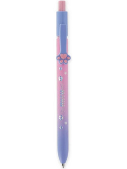 Legami Blue Meow Στυλό Διαρκείας 1mm Μπλε
