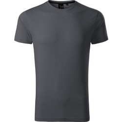 Malfini Ανδρικό Αθλητικό T-Shirt Ανθρακί MLI-15383