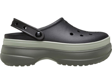 Crocs Classic Stacked Μαύρα 211355-001