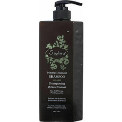 Saphira Mineral Treatment Σαμπουάν για Όγκο για Λεπτά Μαλλιά 1lt