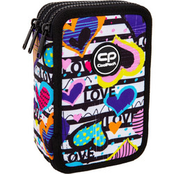 CoolPack Jumper Diary Κασετίνα Γεμάτη με 3 Θήκες Πολύχρωμη F067936