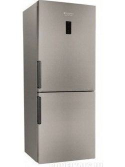 Hotpoint-Ariston XH8 T1OX Ψυγειοκαταψύκτης Full No Frost Υ196.5xΠ67.5xΒ0.7cm Inox