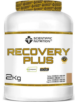 Scientiffic Nutrition Recovery Plus Cookies & Cream Πρωτεΐνη Ορού Γάλακτος 2kg