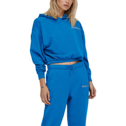 Only Cooper Γυναικείο Φούτερ με Κουκούλα Royal Blue 15239888