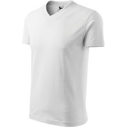 Malfini Ανδρικό Αθλητικό T-Shirt Λευκό MLI-10200