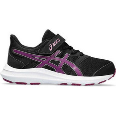 ASICS JOLT 4 Παιδικά Αθλητικά Παπούτσια για Τρέξιμο Μαύρα Μωβ 1014A2990-007
