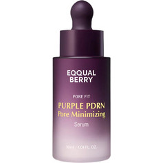 Eqqualberry Purple PDRN Pore Minimizing Ενυδατικό Serum Προσώπου για Λάμψη 30ml