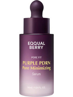Eqqualberry Purple PDRN Pore Minimizing Ενυδατικό Serum Προσώπου για Λάμψη 30ml