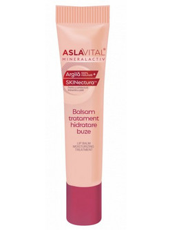 Gerovital Aslavital Lip Balm με Χρώμα 15ml