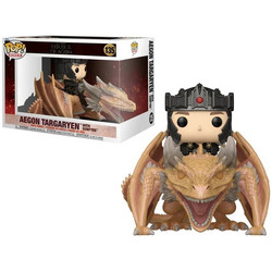 Funko Pop! Rides House Of The Dragon 135 Aegon Targaryen with Sunfyre 15cm