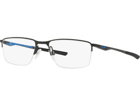Oakley OX3218 04 Ανδρικός Σκελετός Γυαλιών Οράσεως Μεταλλικός Μαύρος