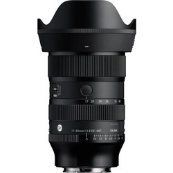 Sigma 17-40mm f/1.8 DC Art Sony E